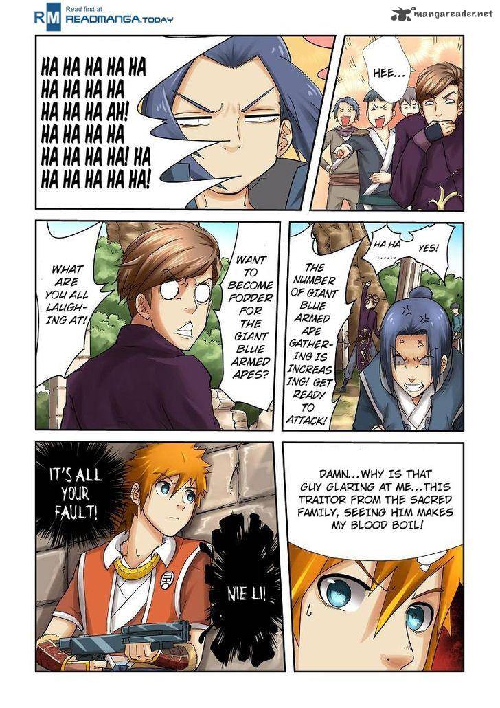 Tales of Demons and Gods - chapter-53 - Page 8
