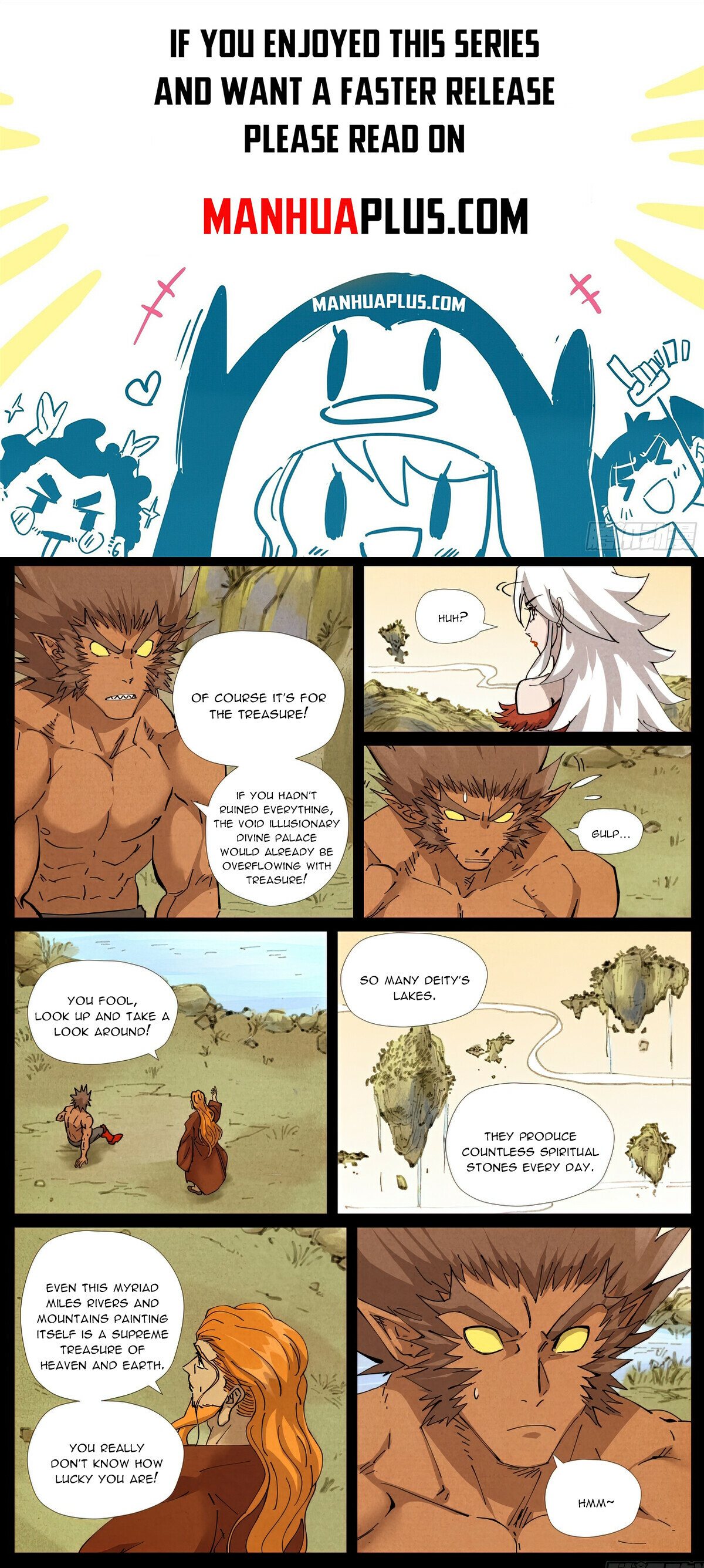 Tales of Demons and Gods - chapter-530-6 - Page 1