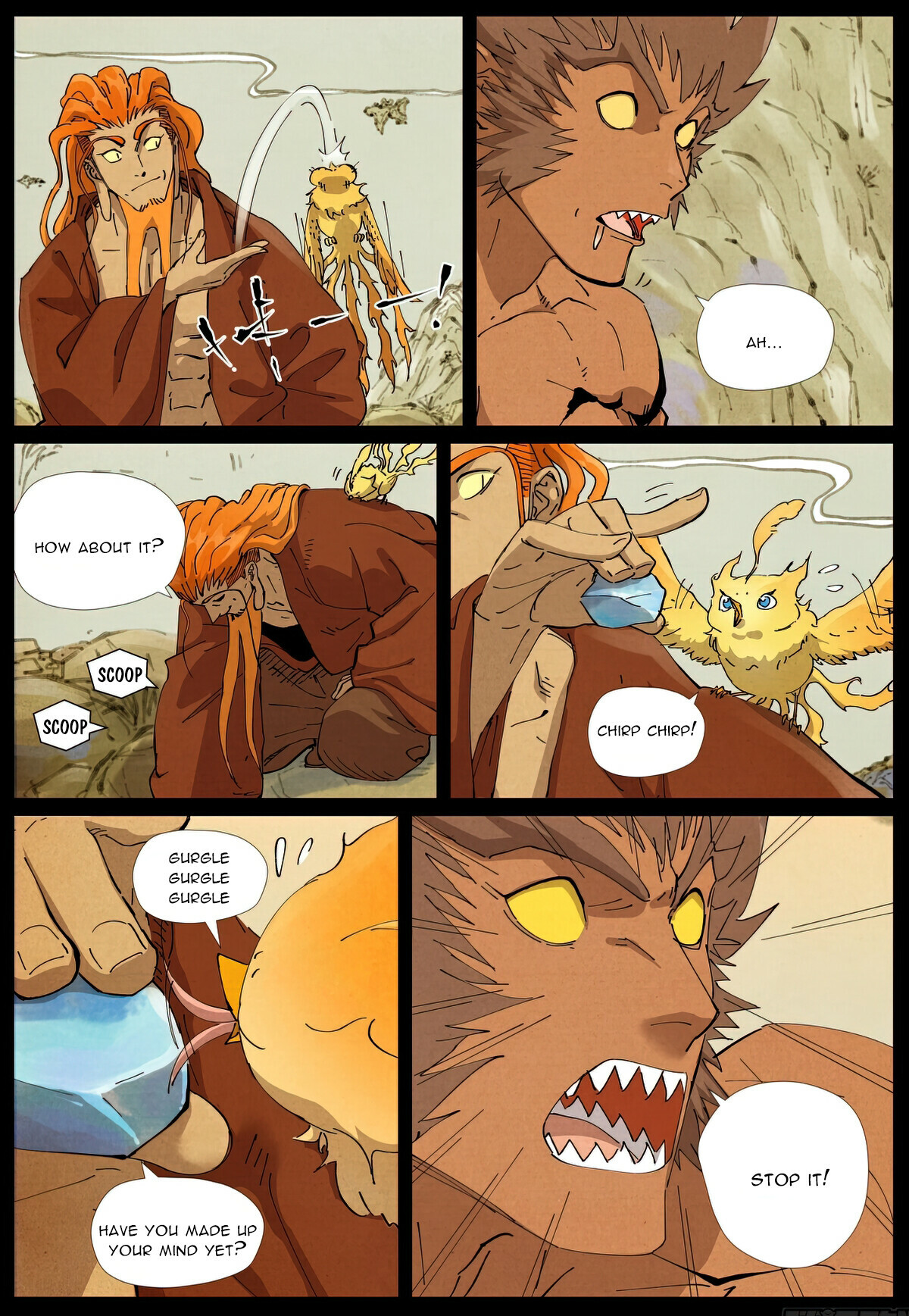 Tales of Demons and Gods - chapter-530-6 - Page 3