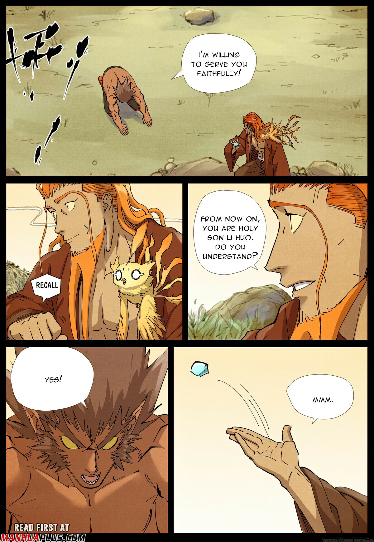 Tales of Demons and Gods - chapter-530-6 - Page 4