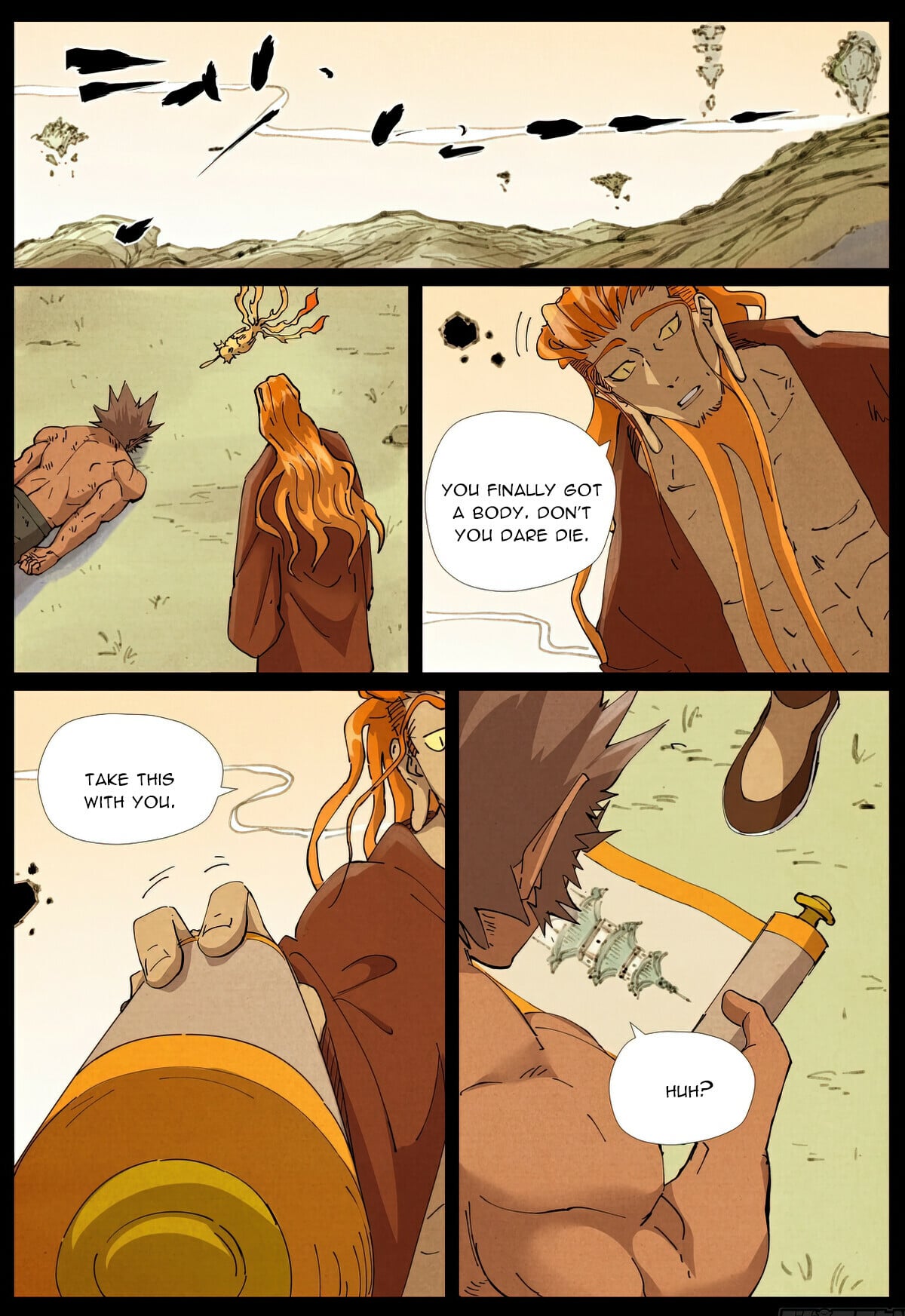 Tales of Demons and Gods - chapter-530-6 - Page 7