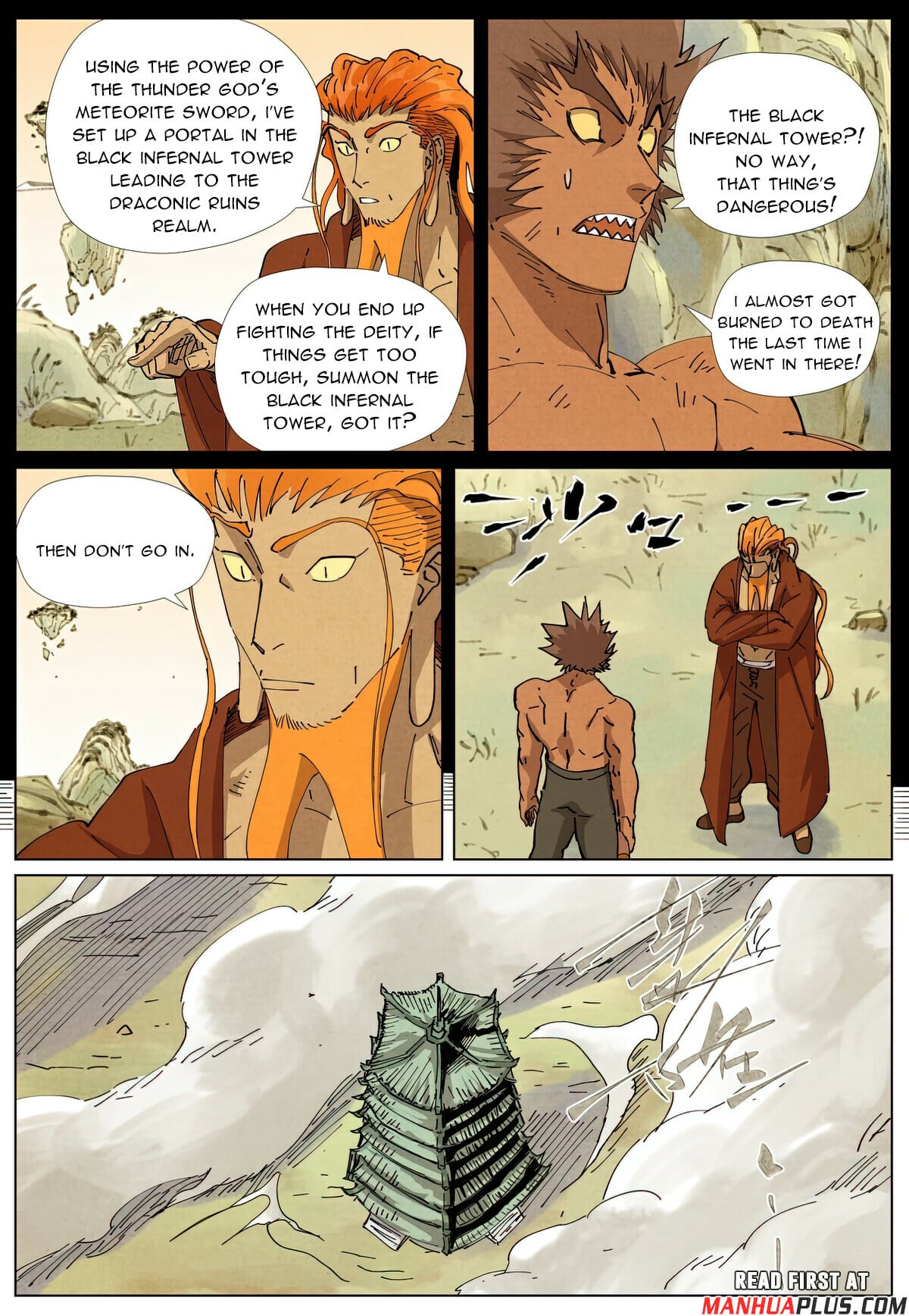 Tales of Demons and Gods - chapter-530-6 - Page 8
