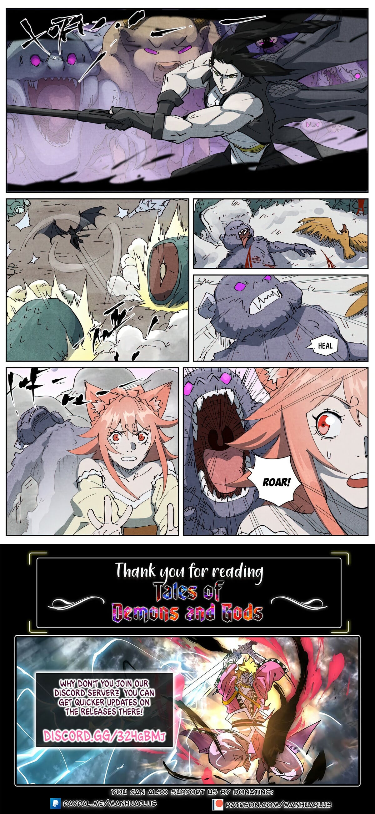 Tales of Demons and Gods - chapter-530-6 - Page 9