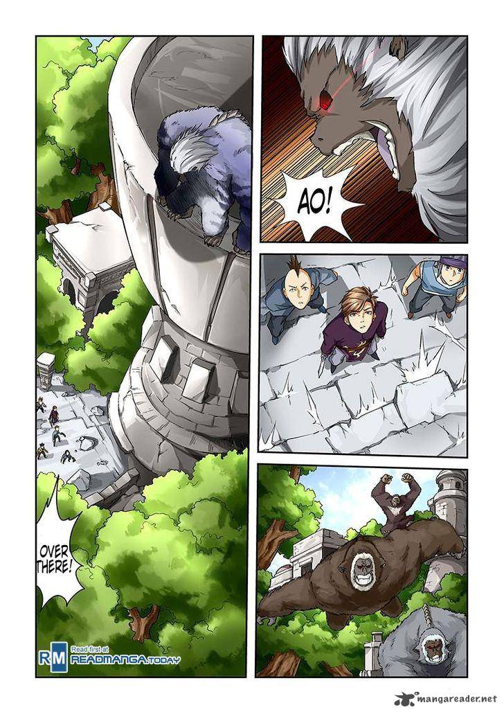 Tales of Demons and Gods - chapter-54 - Page 8