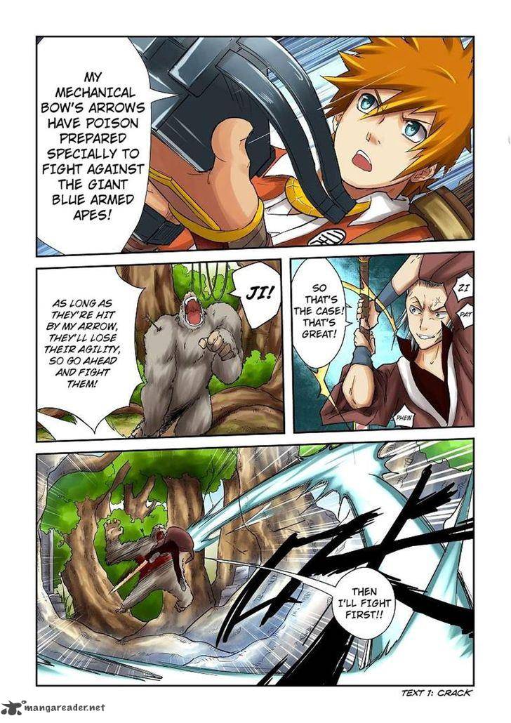 Tales of Demons and Gods - chapter-55 - Page 3