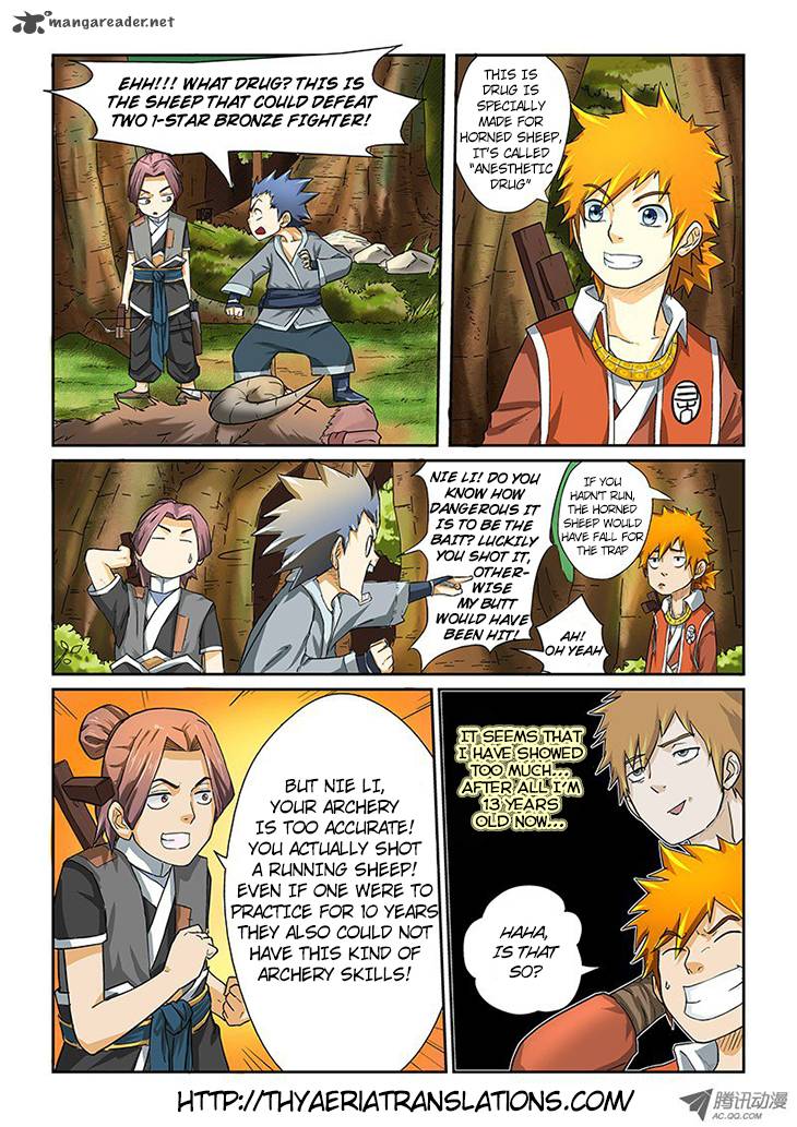 Tales of Demons and Gods - chapter-6 - Page 11