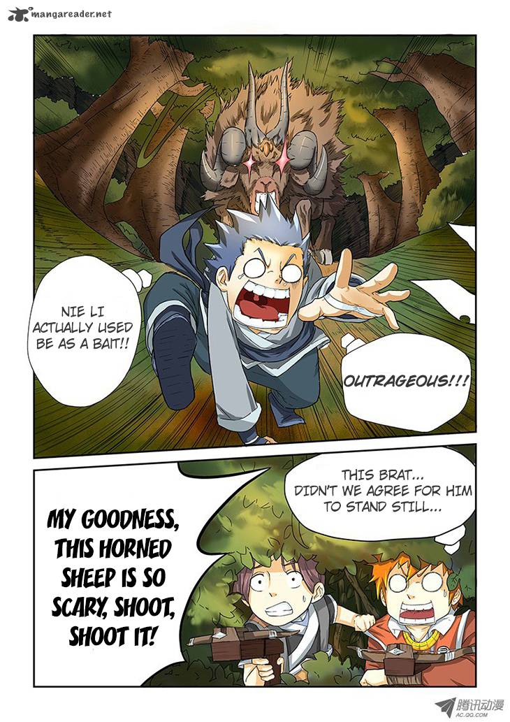 Tales of Demons and Gods - chapter-6 - Page 4