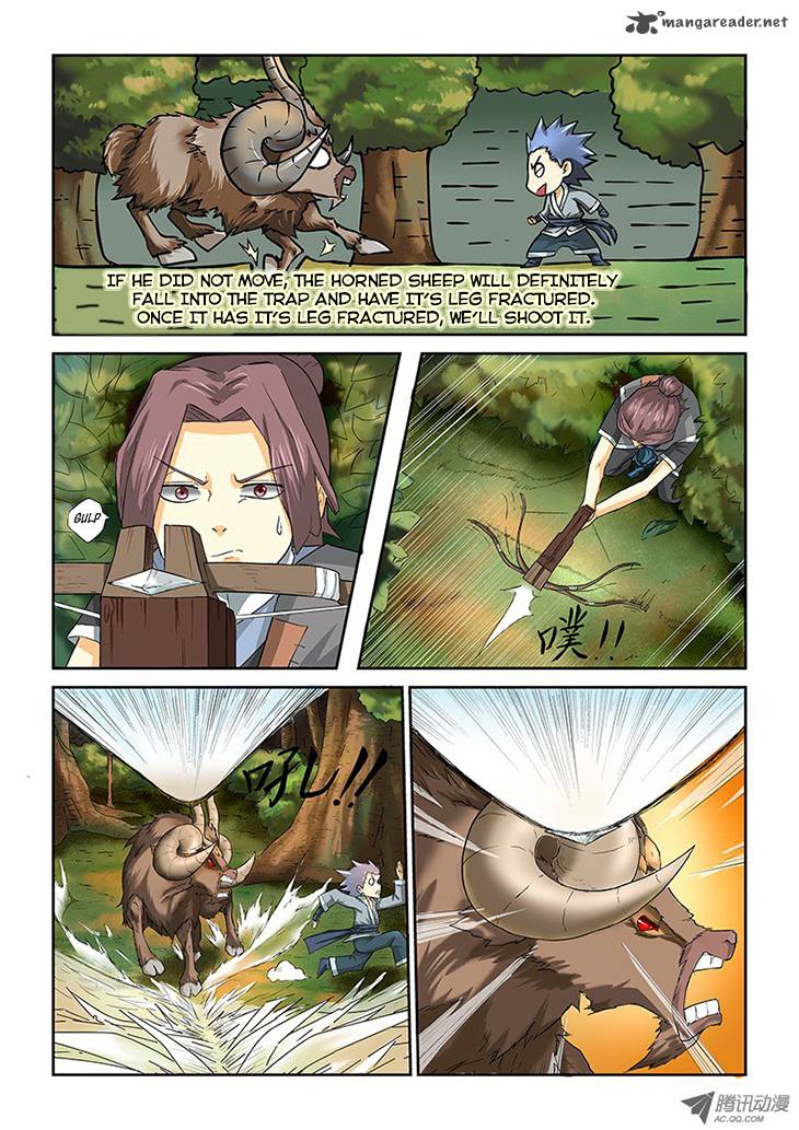 Tales of Demons and Gods - chapter-6 - Page 5
