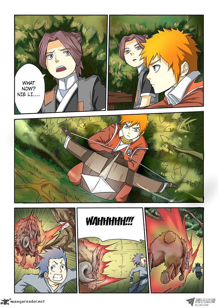 Tales of Demons and Gods - chapter-6 - Page 8
