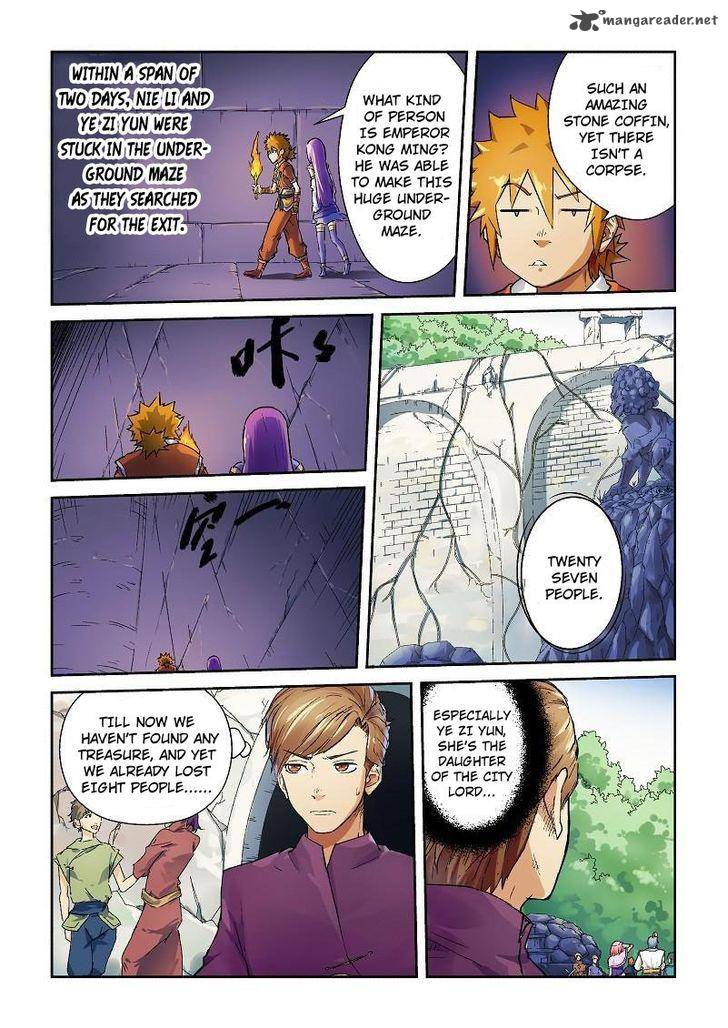 Tales of Demons and Gods - chapter-66 - Page 2