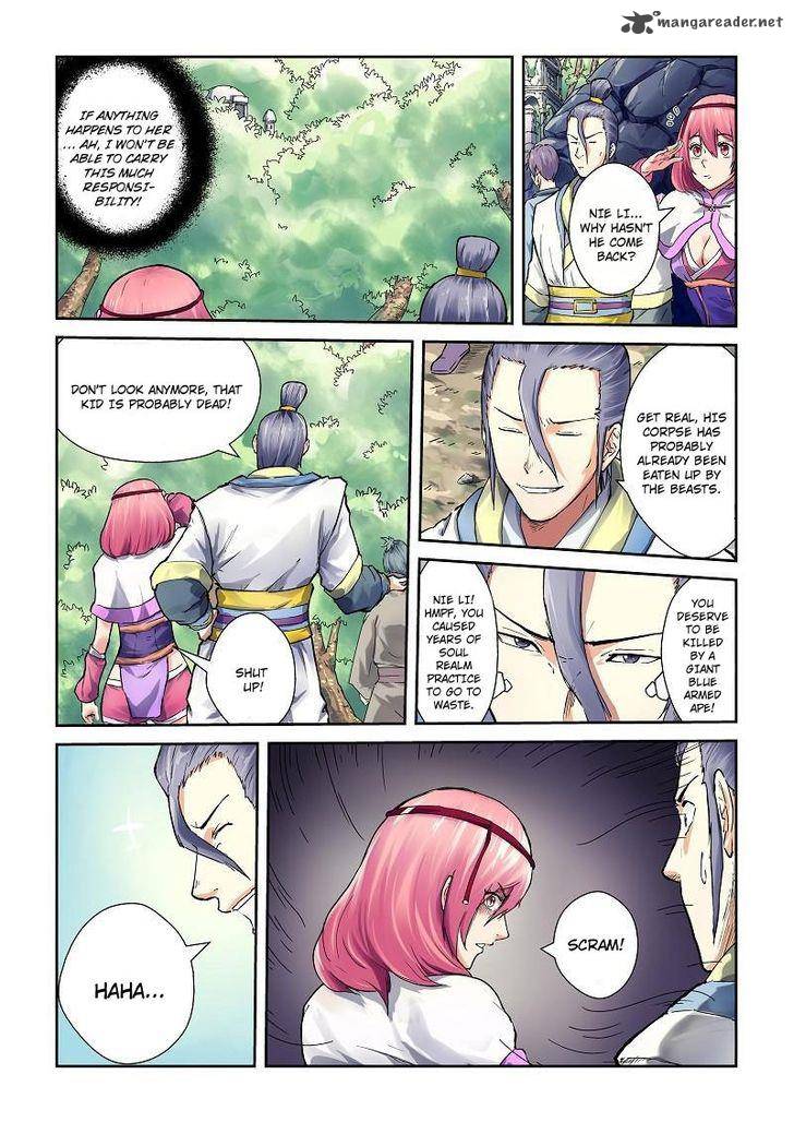 Tales of Demons and Gods - chapter-66 - Page 3