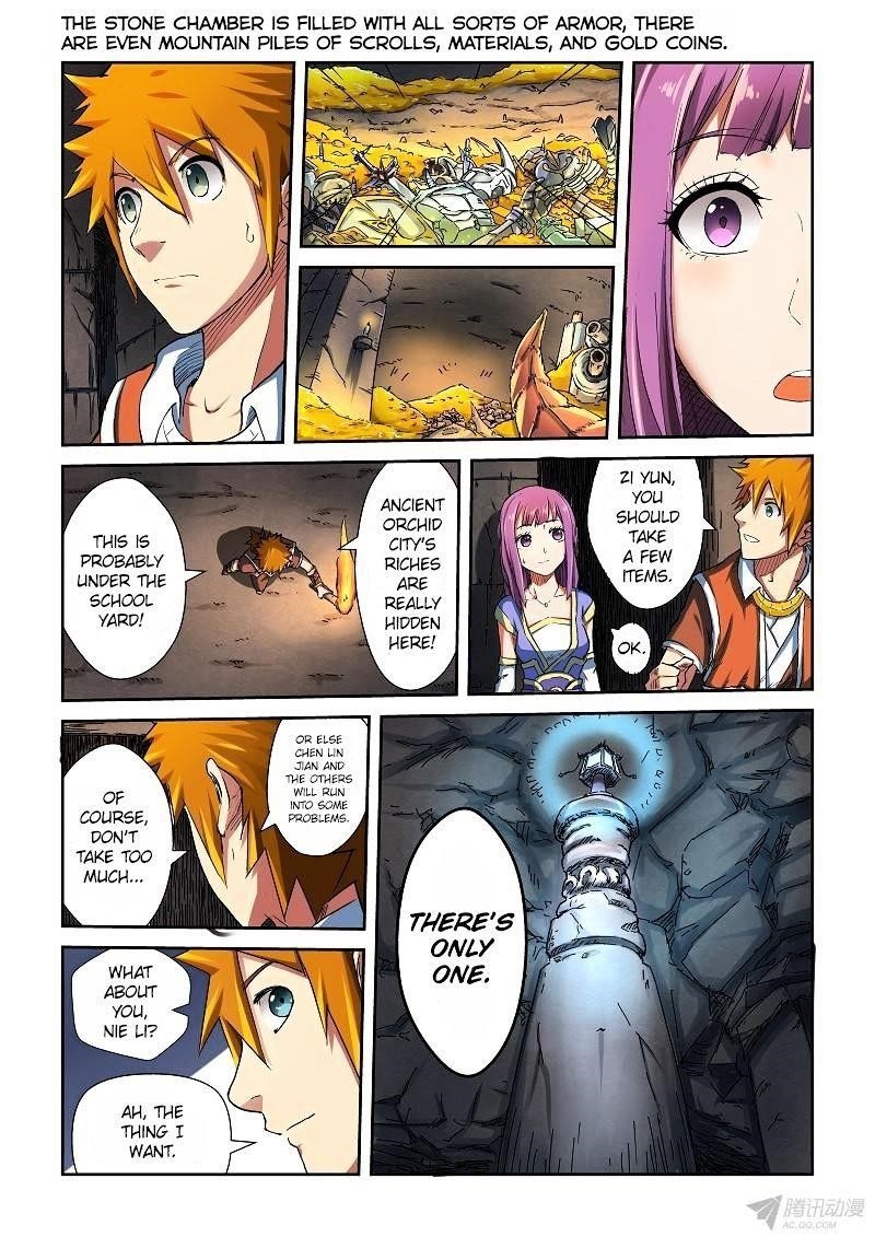 Tales of Demons and Gods - chapter-67 - Page 2