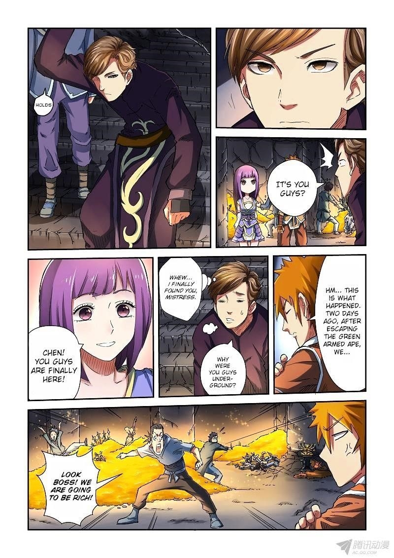 Tales of Demons and Gods - chapter-67 - Page 7