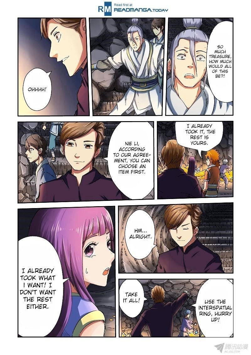 Tales of Demons and Gods - chapter-67 - Page 8
