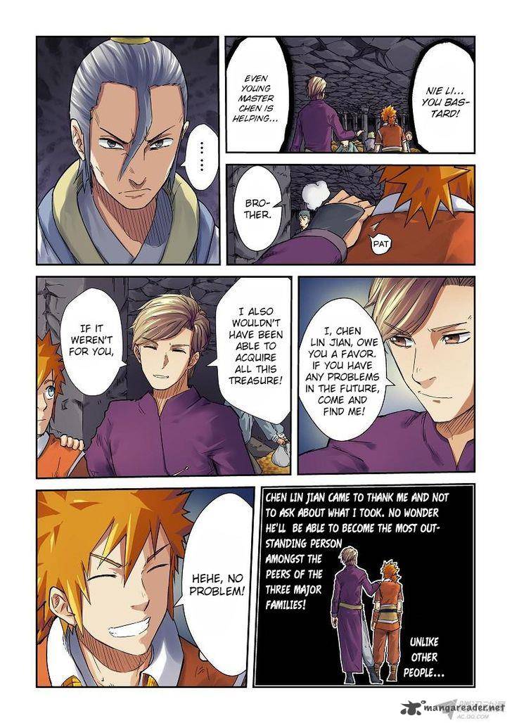 Tales of Demons and Gods - chapter-68 - Page 3
