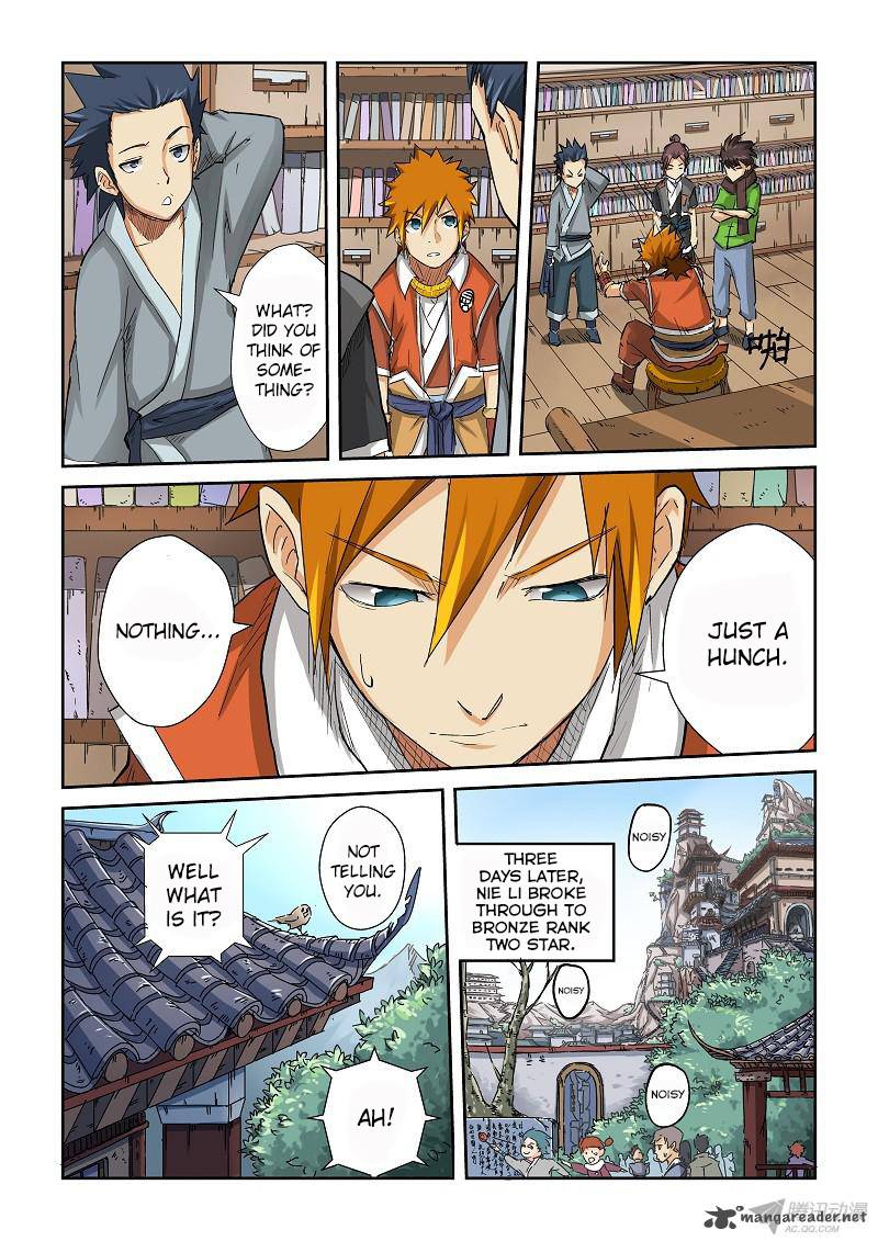 Tales of Demons and Gods - chapter-69 - Page 3