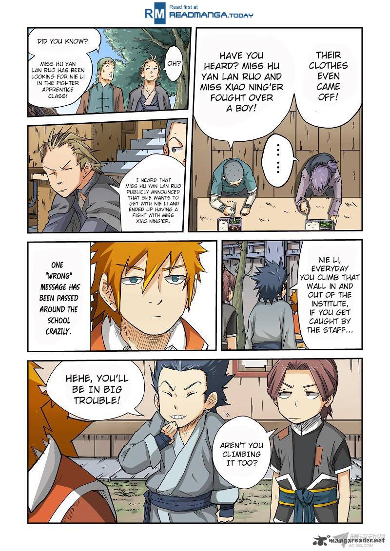 Tales of Demons and Gods - chapter-69 - Page 4