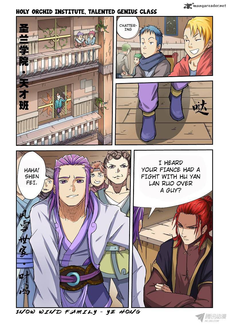 Tales of Demons and Gods - chapter-69 - Page 6