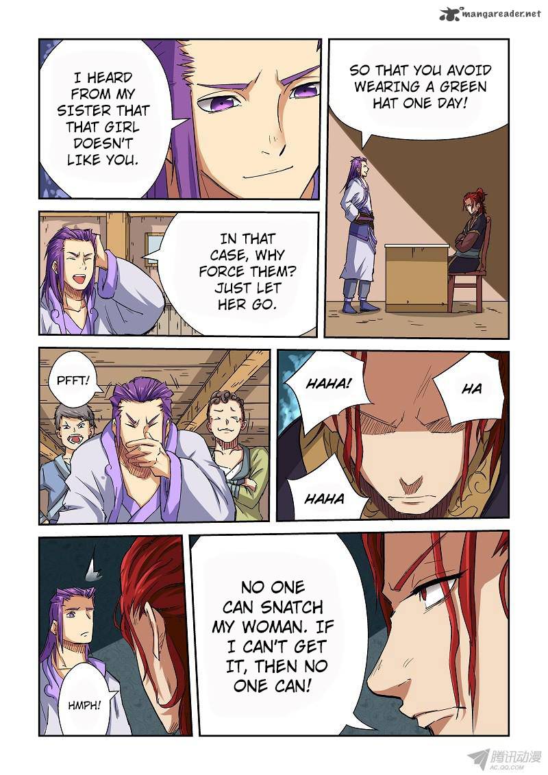 Tales of Demons and Gods - chapter-69 - Page 7