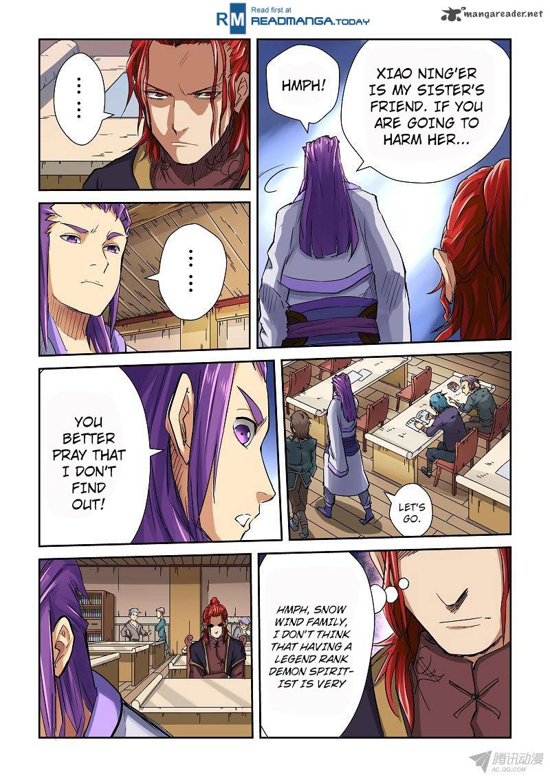 Tales of Demons and Gods - chapter-69 - Page 8