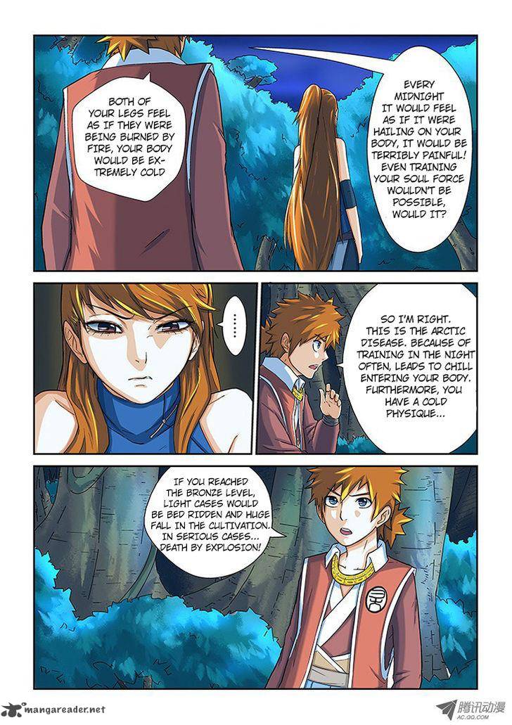 Tales of Demons and Gods - chapter-7 - Page 11