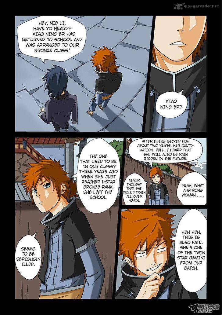 Tales of Demons and Gods - chapter-7 - Page 3