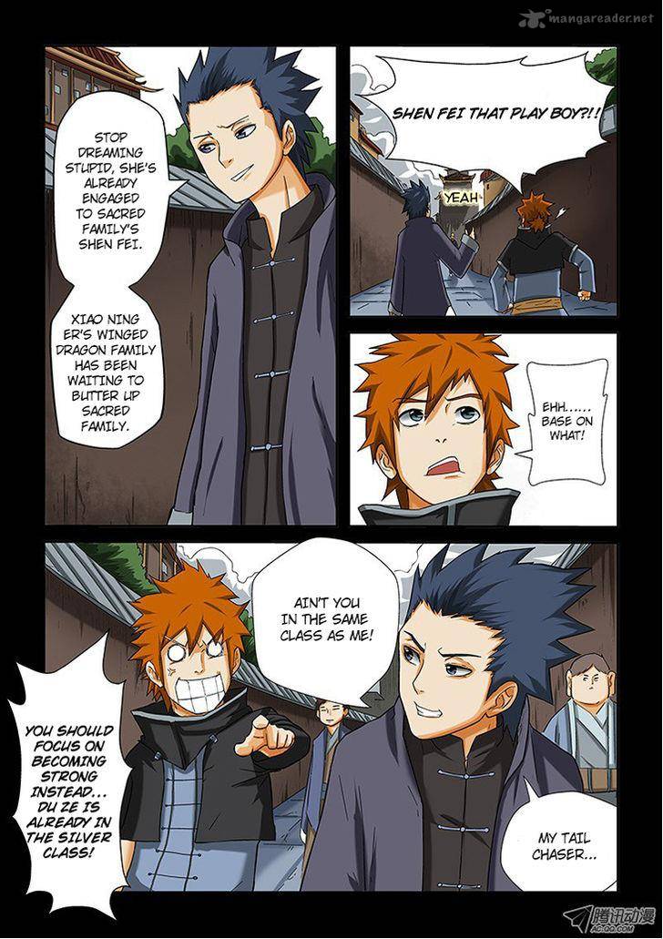 Tales of Demons and Gods - chapter-7 - Page 4