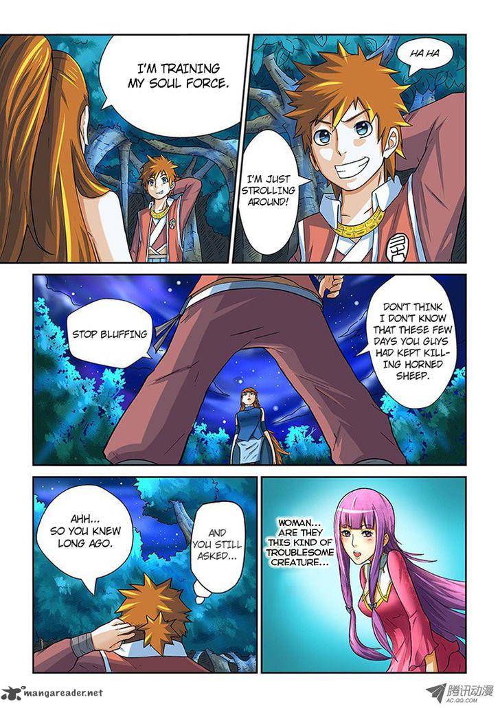 Tales of Demons and Gods - chapter-7 - Page 8