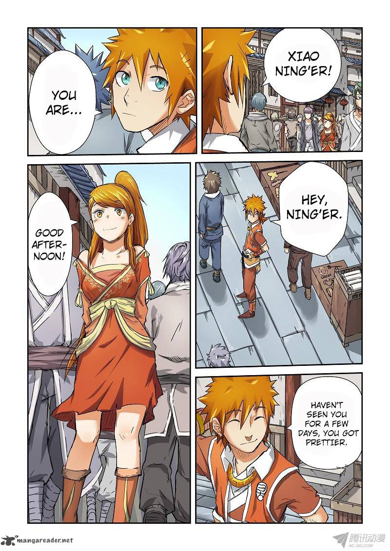 Tales of Demons and Gods - chapter-70 - Page 2