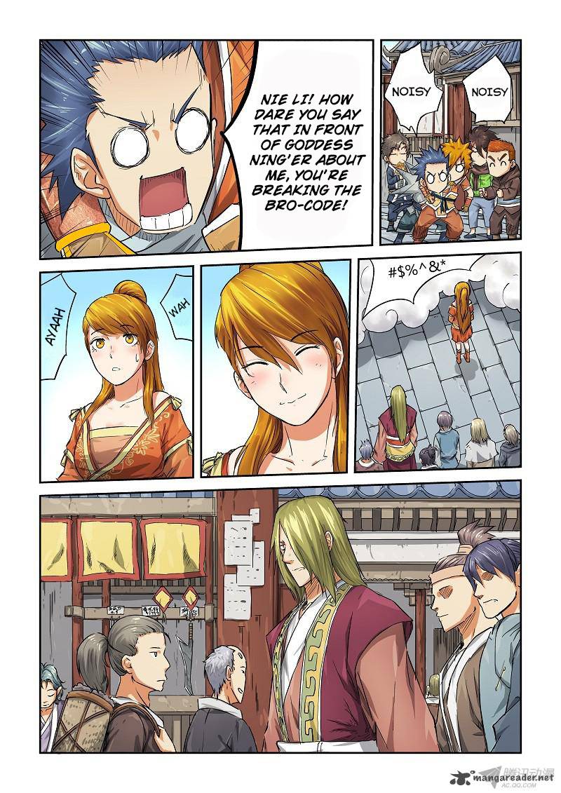 Tales of Demons and Gods - chapter-70 - Page 6
