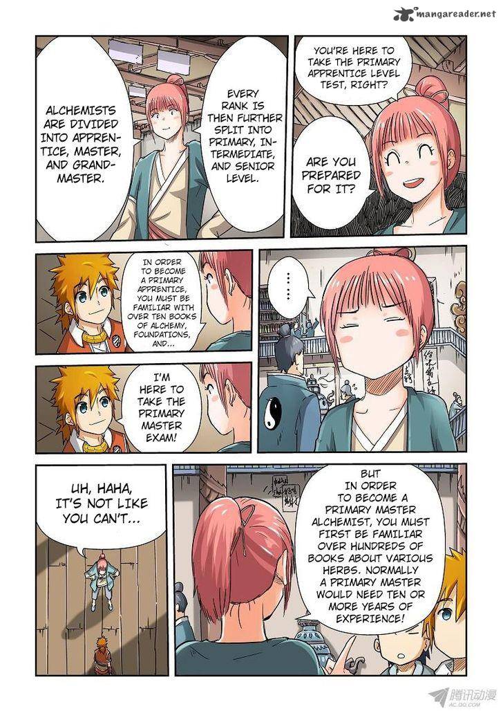 Tales of Demons and Gods - chapter-71 - Page 6
