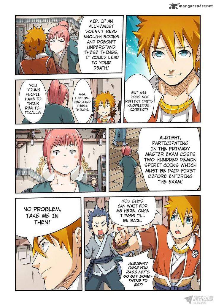 Tales of Demons and Gods - chapter-71 - Page 7