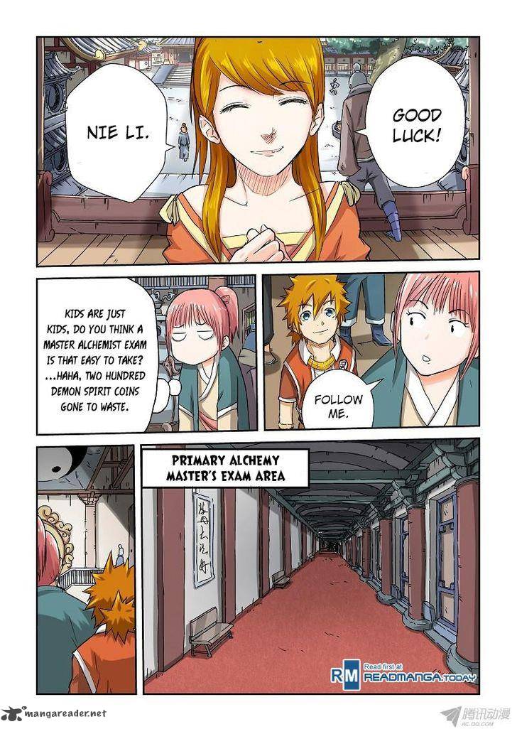 Tales of Demons and Gods - chapter-71 - Page 8