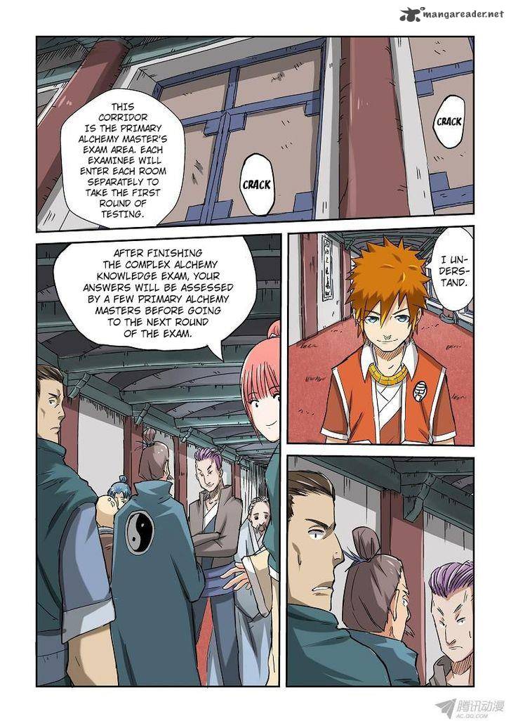 Tales of Demons and Gods - chapter-71 - Page 9
