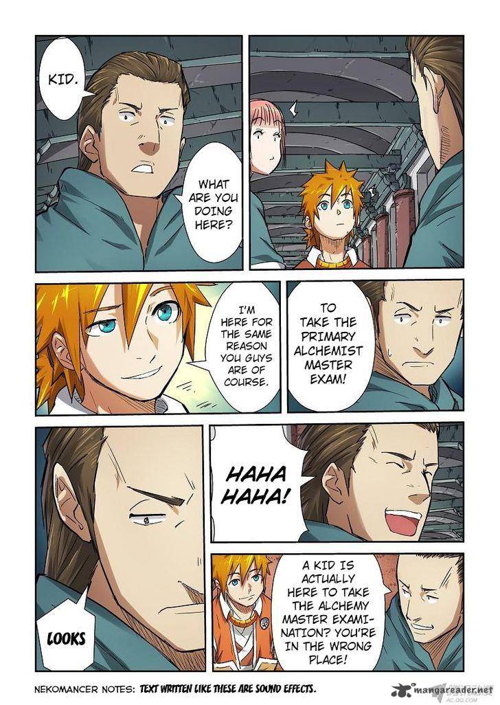 Tales of Demons and Gods - chapter-72 - Page 2