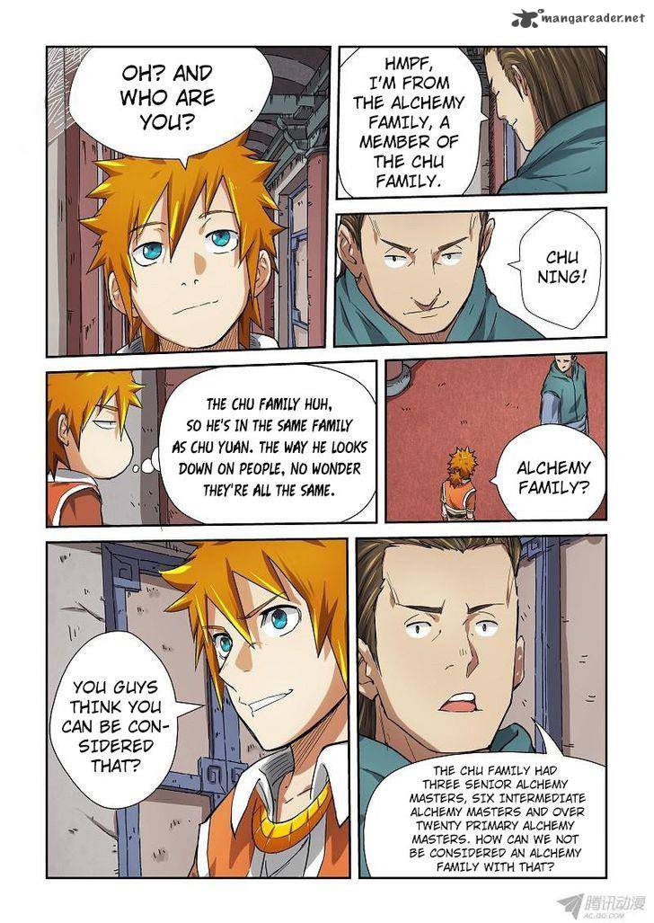 Tales of Demons and Gods - chapter-72 - Page 3