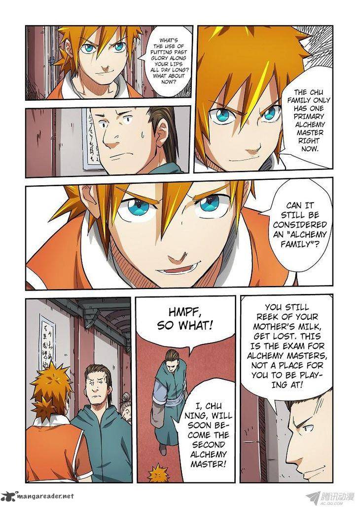 Tales of Demons and Gods - chapter-72 - Page 4