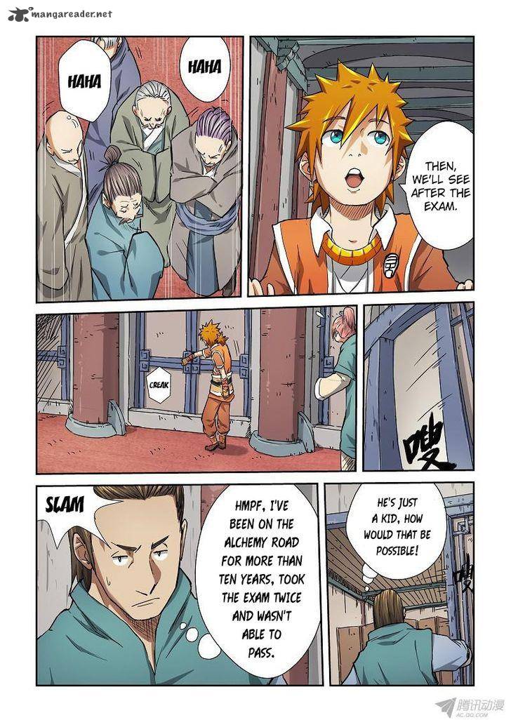 Tales of Demons and Gods - chapter-72 - Page 5