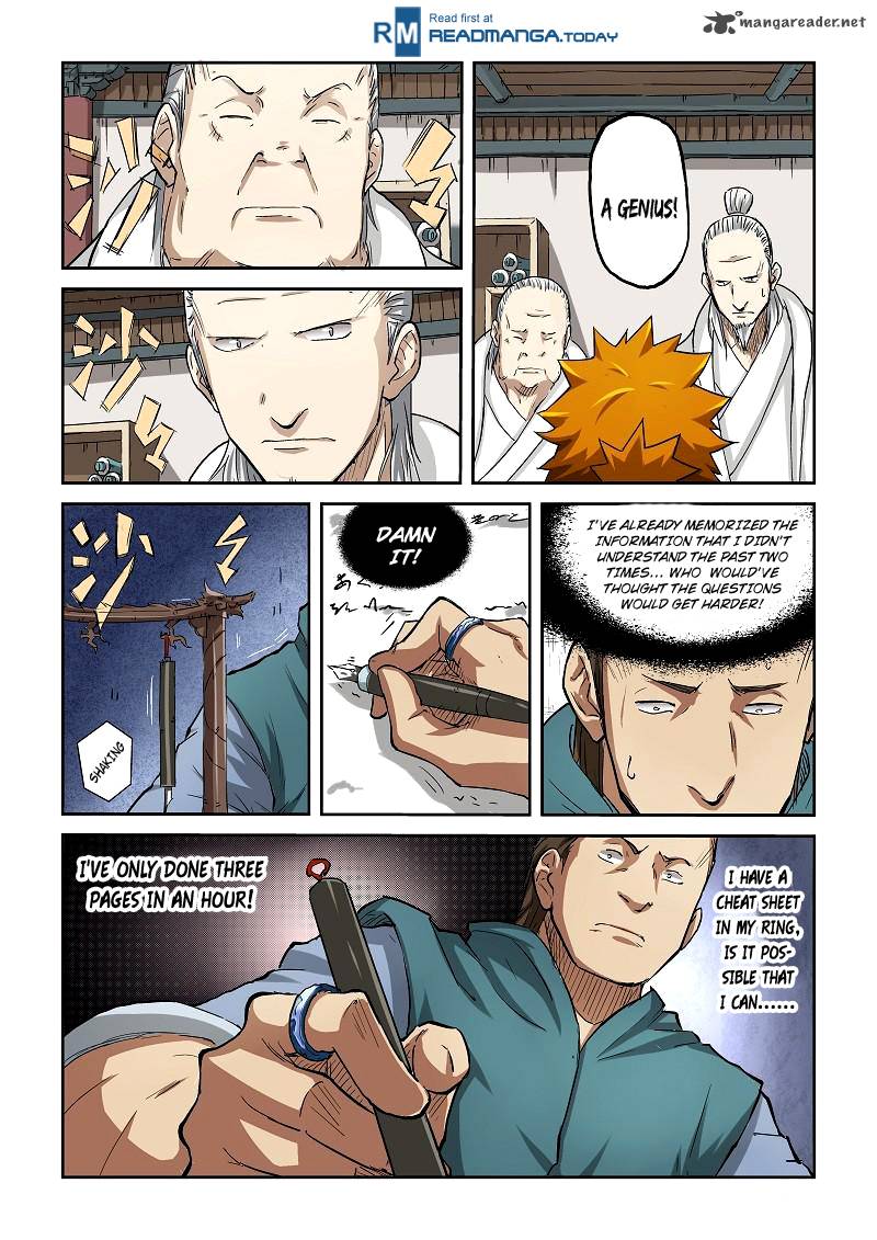Tales of Demons and Gods - chapter-73 - Page 3