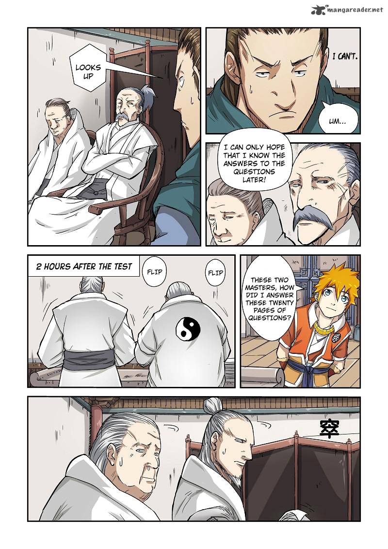 Tales of Demons and Gods - chapter-73 - Page 4