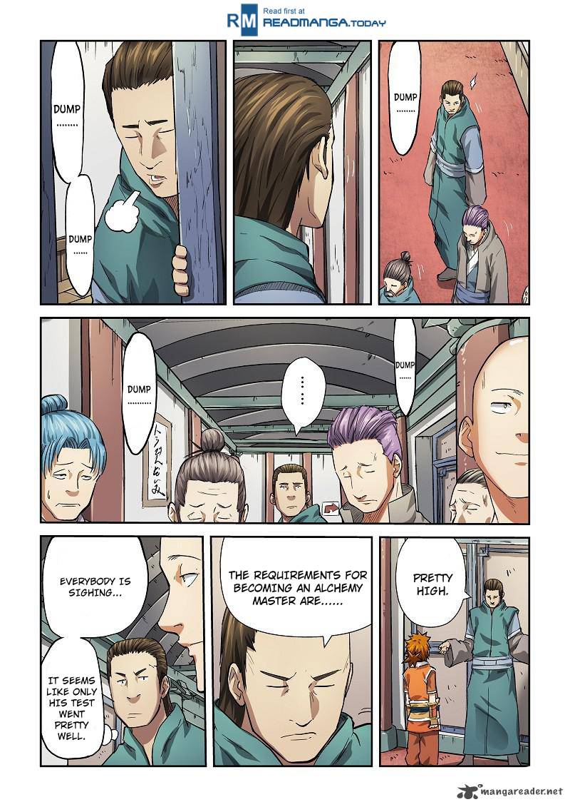 Tales of Demons and Gods - chapter-74 - Page 4