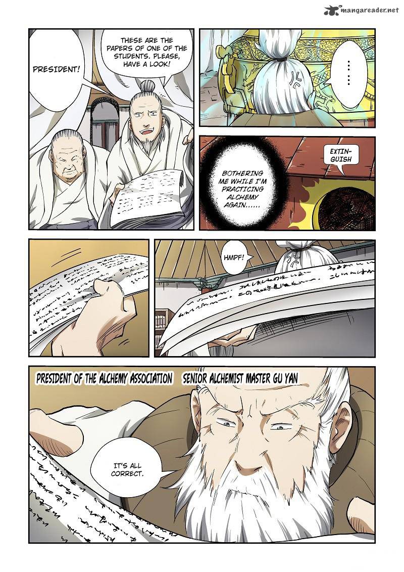 Tales of Demons and Gods - chapter-74 - Page 6
