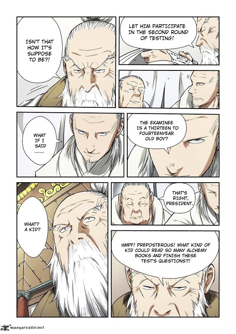 Tales of Demons and Gods - chapter-74 - Page 7