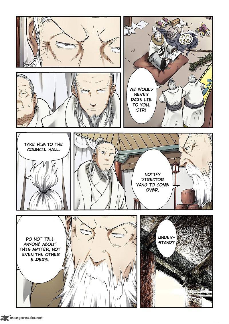 Tales of Demons and Gods - chapter-74 - Page 8