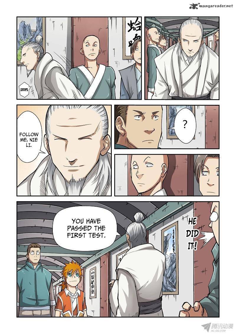Tales of Demons and Gods - chapter-75 - Page 3