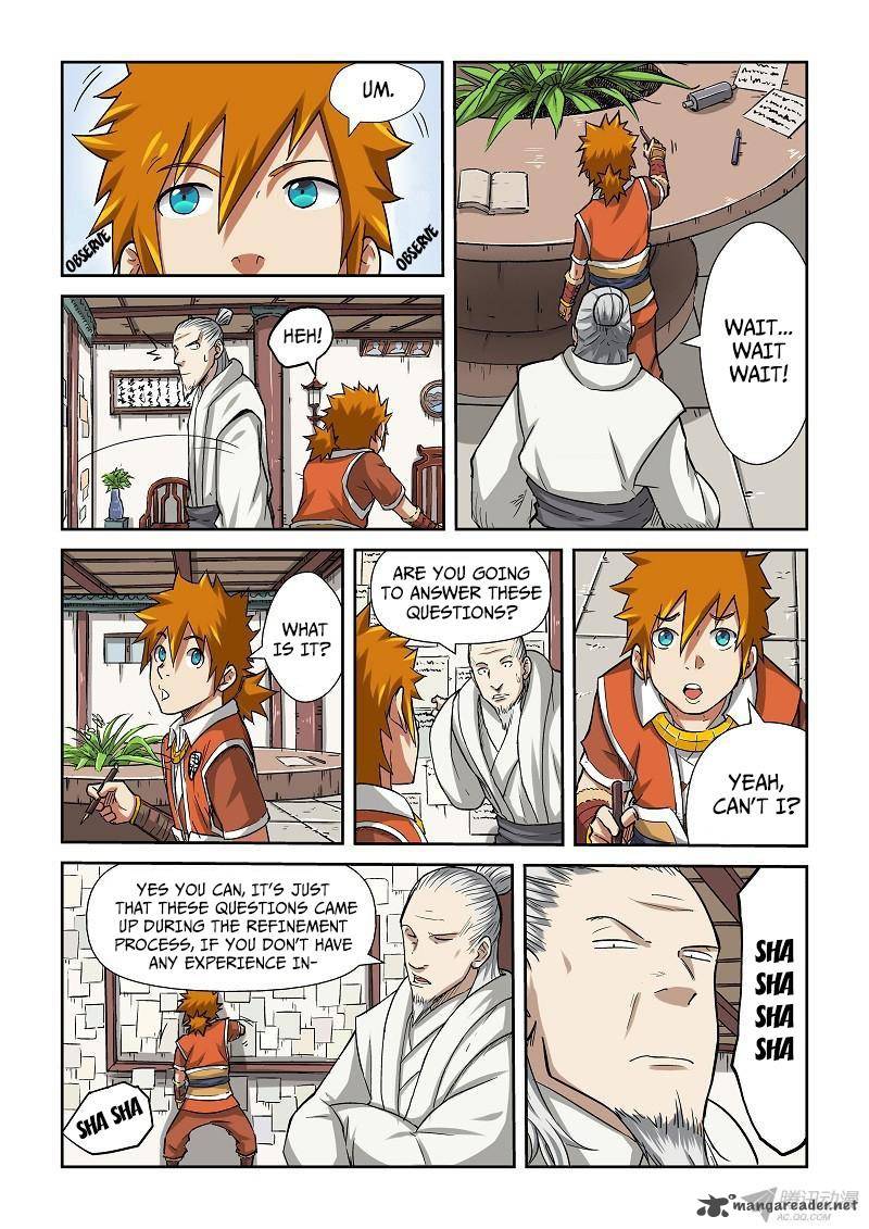 Tales of Demons and Gods - chapter-75 - Page 8