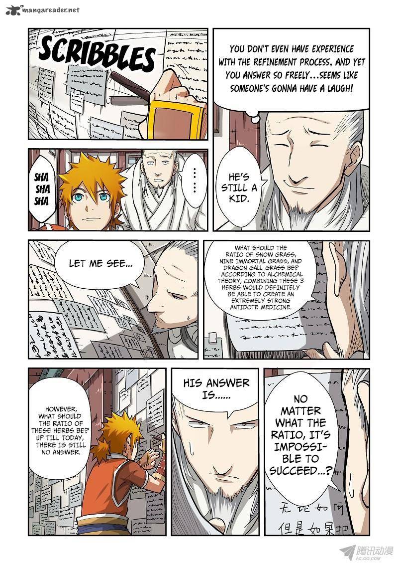 Tales of Demons and Gods - chapter-75 - Page 9