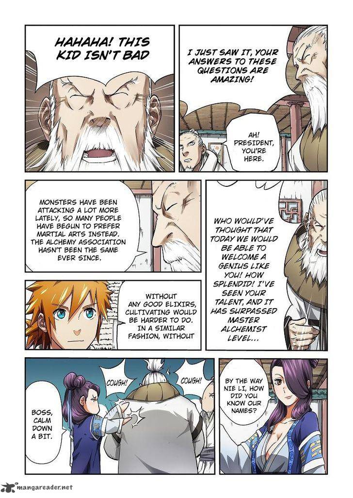 Tales of Demons and Gods - chapter-76 - Page 6