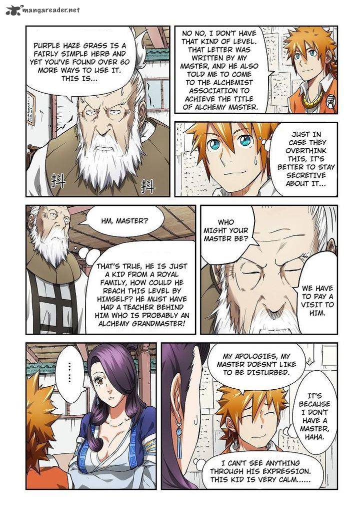 Tales of Demons and Gods - chapter-76 - Page 9
