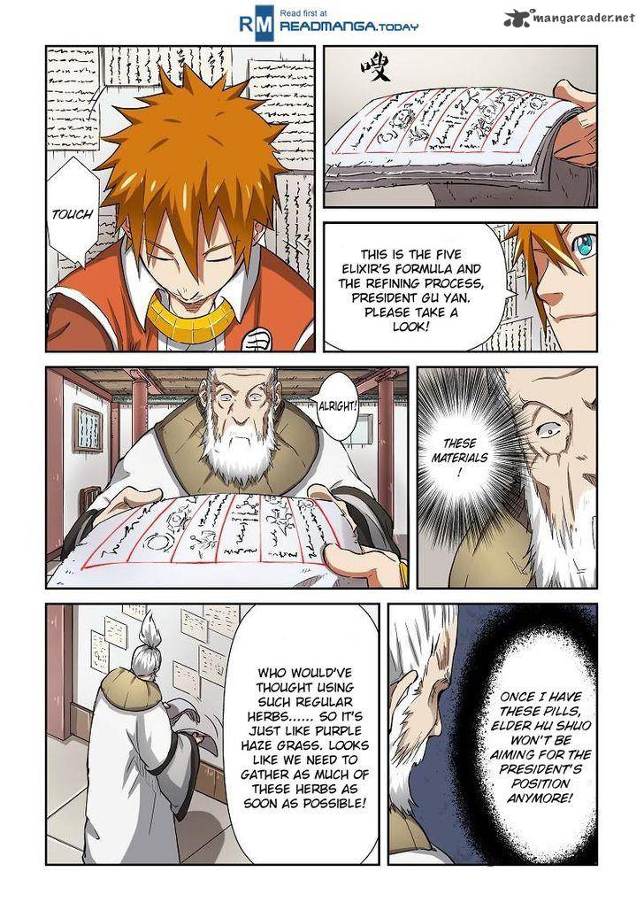 Tales of Demons and Gods - chapter-77 - Page 8